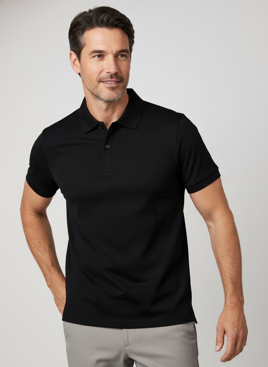 PURE Polo-Shirt E31321-92933/007 Image 1