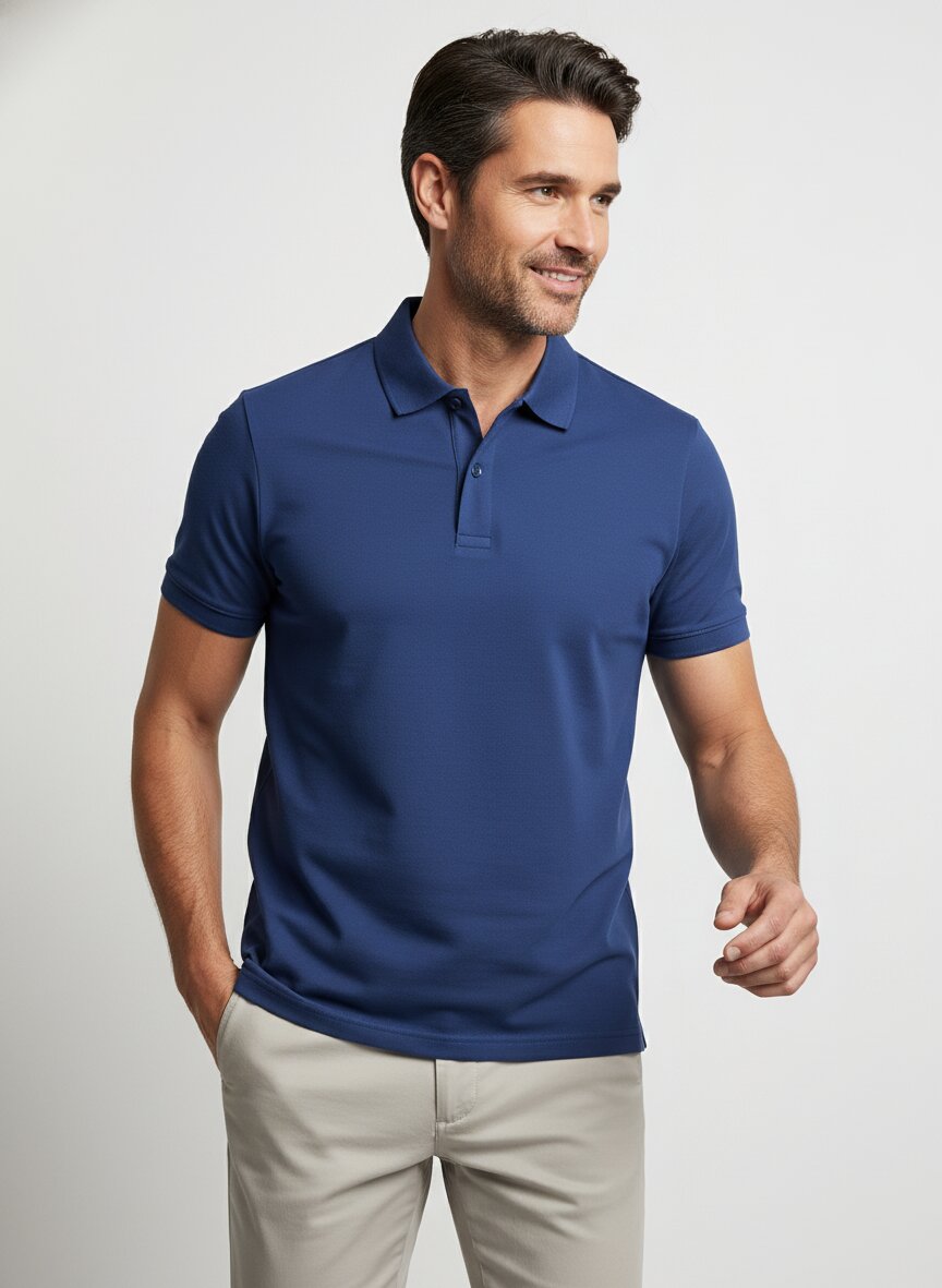 PURE Polo-Shirt E31321-92933/120 Image 1