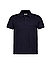 Polo-Shirt, Slim Fit, Funktionsmaterial, marine - marine