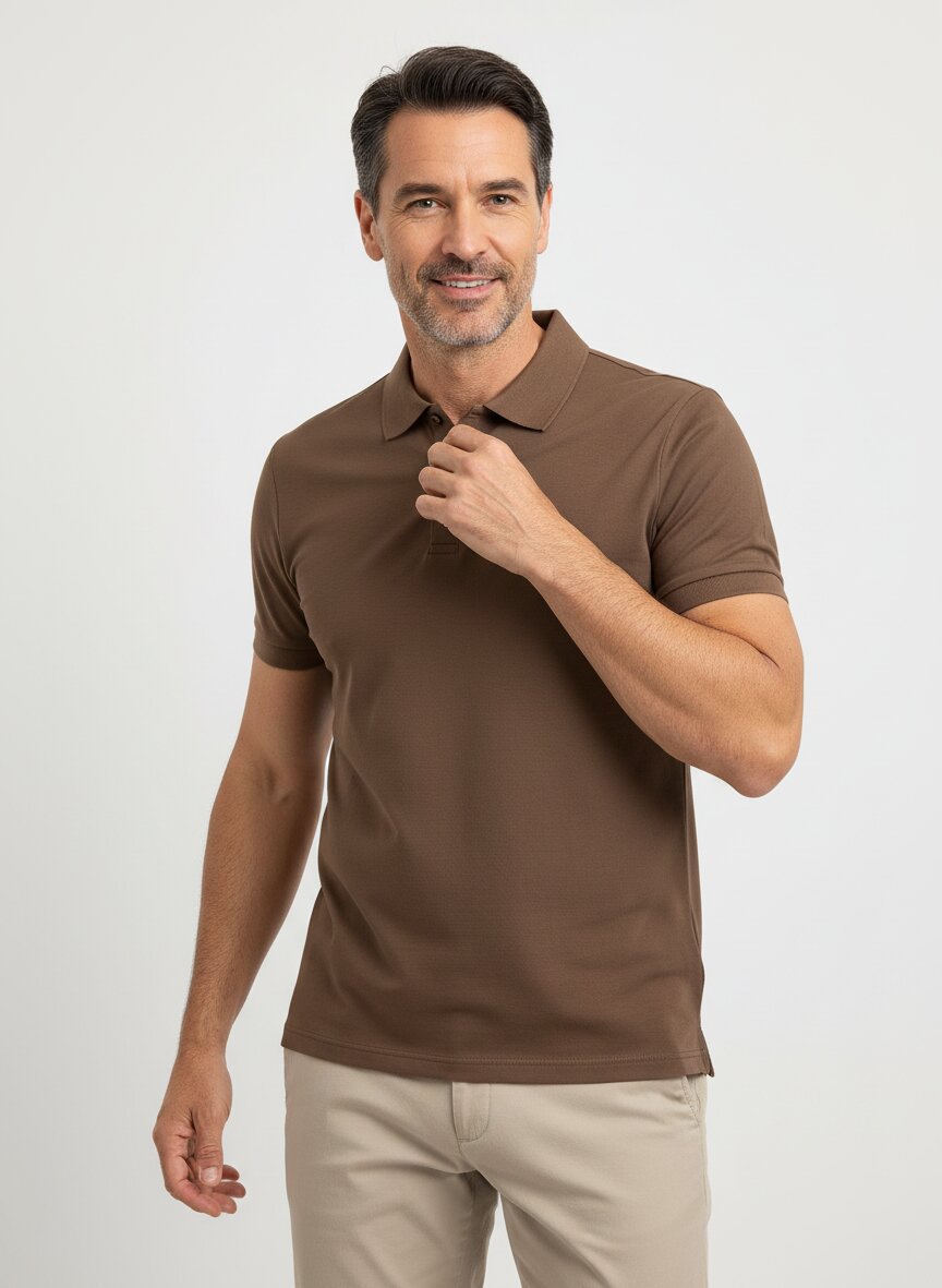 PURE Polo-Shirt E31321-92933/222 Image 1