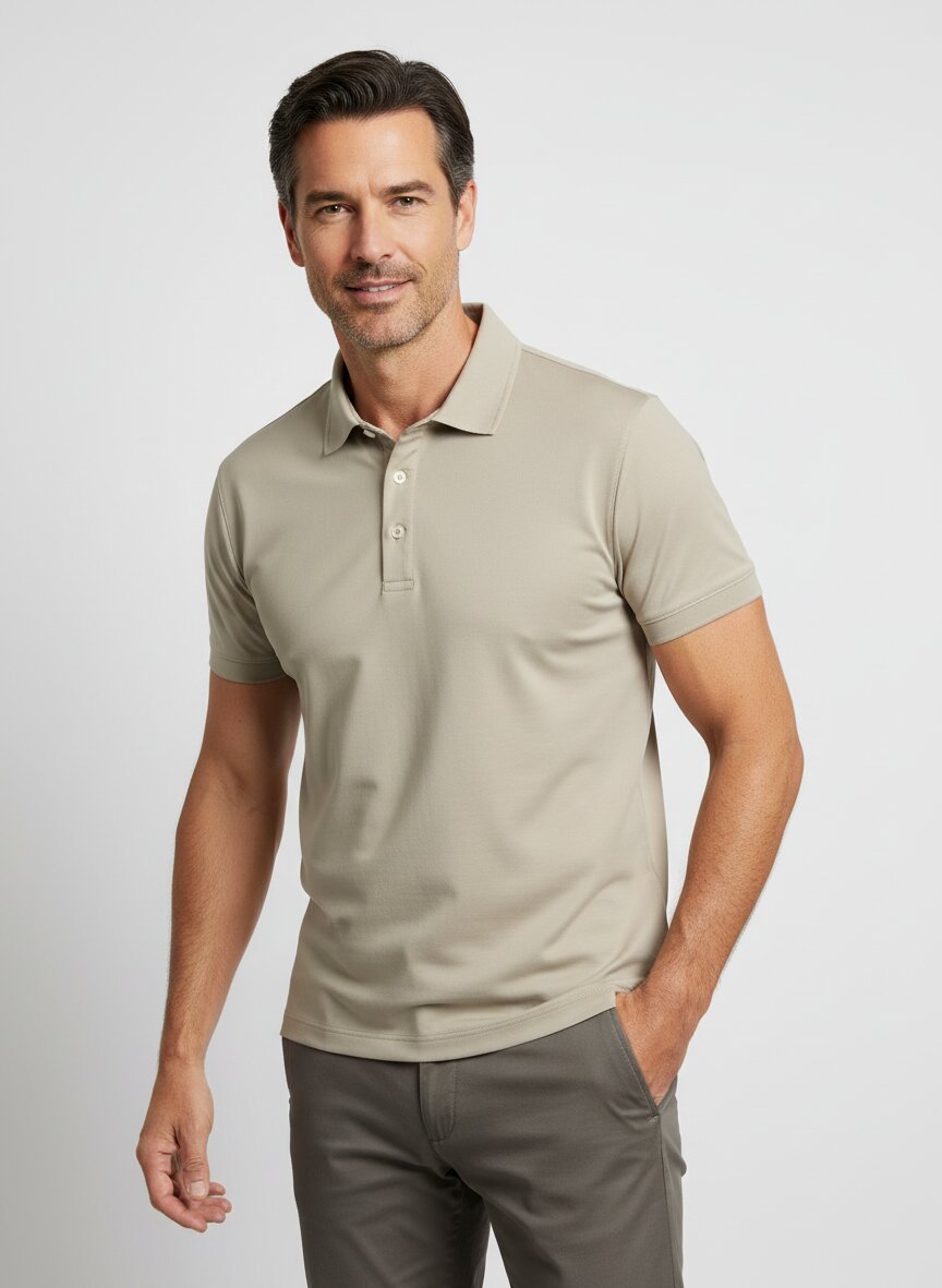 PURE Polo-Shirt E31320-92930/430 Image 1