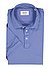 Polo-Shirt, Funktionsmaterial geruchshemmend, mittelblau - mittelblau