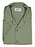 Kurzarmhemd, Jersey geruchshemmend, Revers, olive - olive