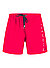 Badeshorts, Mikrofaser, rot - rot