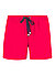 Badeshorts, Mikrofaser, rot - rot
