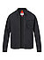Overshirt Wymond, Mikrofaser wasserabweisend, schwarz - schwarz