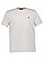 T-Shirt, Baumwolle, hellgrau - hellgrau