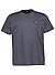 T-Shirt, Baumwolle, grau - grau