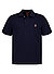 Polo-Shirt Wellington, Baumwoll-Piqué, navy - navy