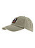 Cap, Baumwolle, grün - grün