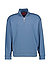 Sweatshirt Durty, Baumwolle, blau - blau