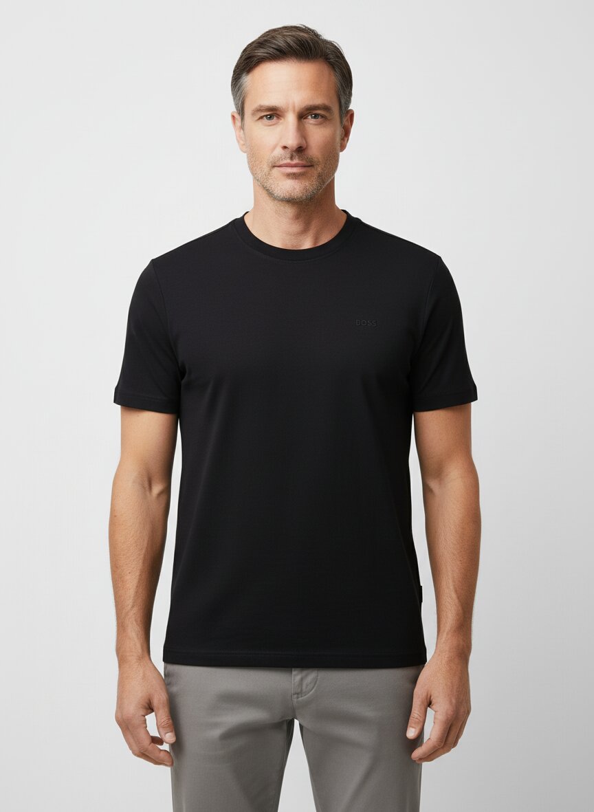 BOSS Orange T-Shirt Interlock 50554790/001 Image 1