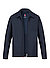 Blouson, Baumwolle wasserabweisend, nachtblau - nachtblau