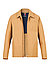 Blouson, Baumwolle wasserabweisend, braun - braun