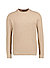 Pullover, Baumwolle, sand - sand