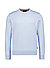 Pullover, Baumwolle, hellblau - hellblau