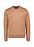Pullover, Baumwolle, braun - braun
