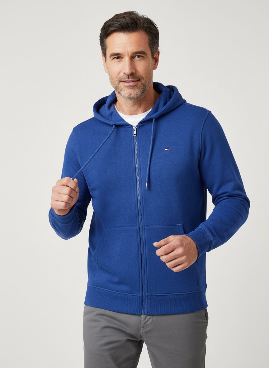 HECHTER PARIS Sweatjacke 70004/161924/660 Image 1