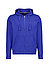 Sweatjacke, Baumwolle, royalblau - royalblau