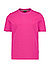 T-Shirt, Baumwolle, pink - pink