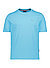 T-Shirt, Baumwolle, türkis - türkis