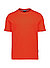 T-Shirt, Baumwolle, orange - orange