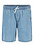 Jeansshorts, Baumwolle, hellblau - hellblau
