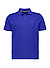 Polo-Shirt, Baumwoll-Piqué, royalblau - royalblau