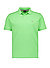 Polo-Shirt, Baumwoll-Piqué, grün - grün
