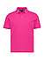 Polo-Shirt, Baumwoll-Piqué, pink - pink