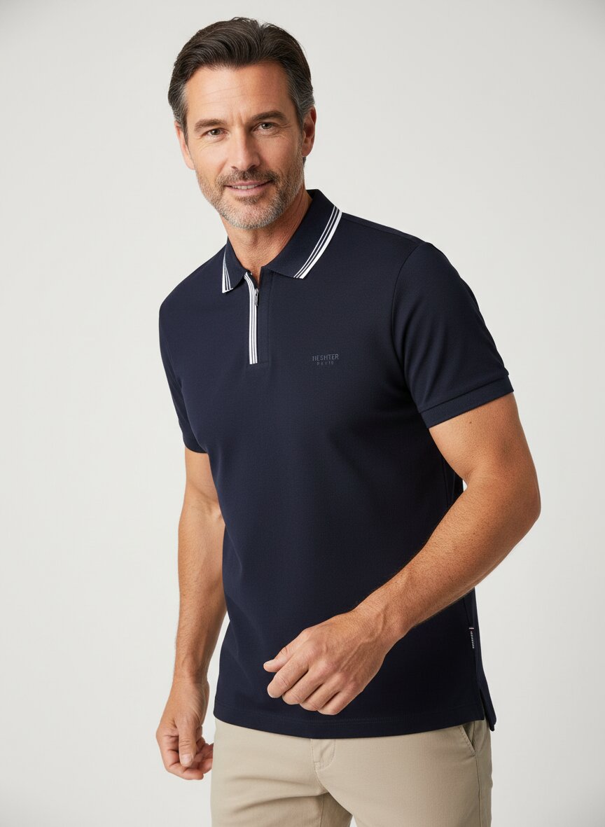 HECHTER PARIS Polo-Shirt 74013/161906/690