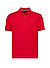 Polo-Shirt, Baumwoll-Jersey, rot - rot