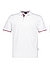 Polo-Shirt, Stretch-Jersey, weiß - weiß