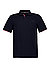 Polo-Shirt, Stretch-Jersey, nachtblau - nachtblau