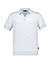 Polo-Shirt, Baumwoll-Strick, hellblau melange - hellblau