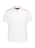 Polo-Shirt, Baumwoll-Piqué, weiß - ecru