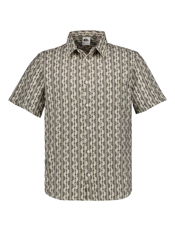 Quiksilver Herren Hemden beige gemustert
