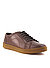 Sneaker Tim, Leder, mid brown - crust mid brown