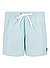 Badeshorts, Mikrofaser, hellblau - hellblau