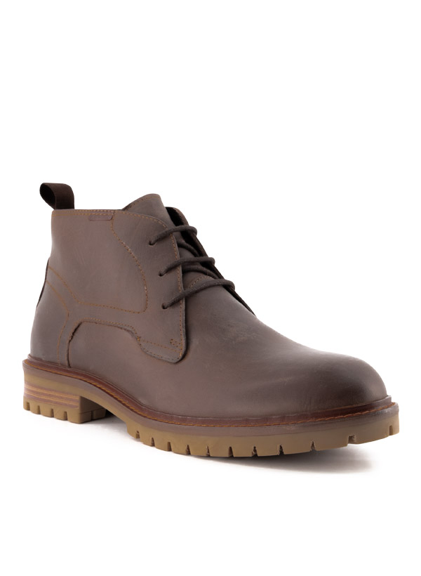 Hamlet Schuhe HB BEN/23055/cow w. dark brown