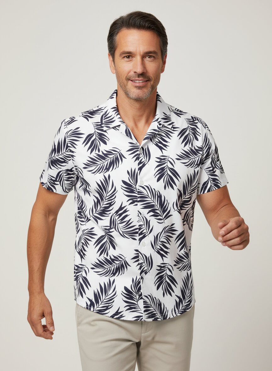 HECHTER PARIS Hemd 60652/161604/690 Image 1