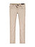 Hose Belfort, Tapered Fit, Baumwoll-Stretch, sand - sand