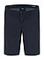 Shorts Somain, Regular Fit, Baumwoll-Stretch, nachtblau - nachtblau