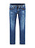 Jeans Belford, Modern Fit, Baumwolle T400®, dunkelblau - dunkelblau