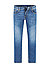Jeans Belford, Modern Fit, Baumwolle T400®, blau - blau