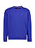 Sweatshirt, Baumwolle, royalbau - royalblau