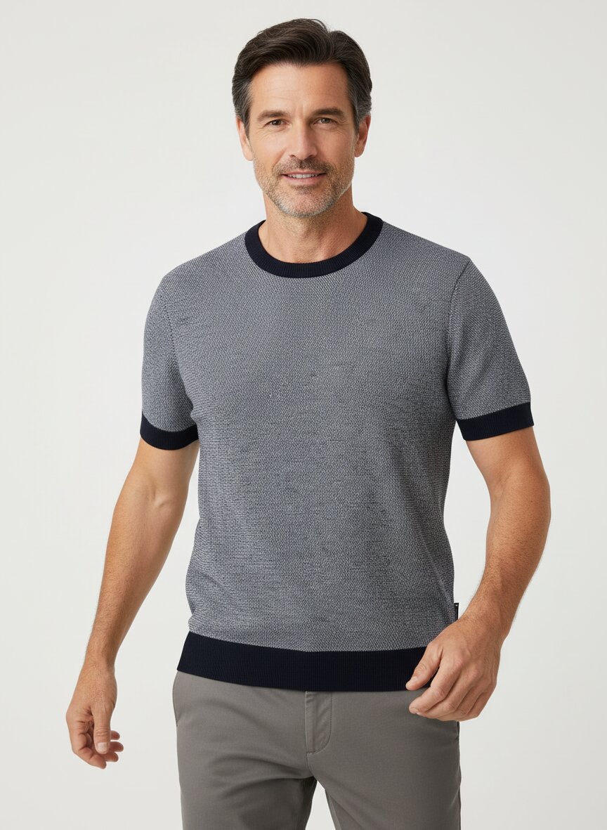 HECHTER PARIS T-Shirt 65015/161809/690 Image 1