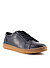 Sneaker Tim, Leder, navy - crust navy