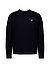 Pullover, Baumwolle-Seide, dunkelblau - dark ink