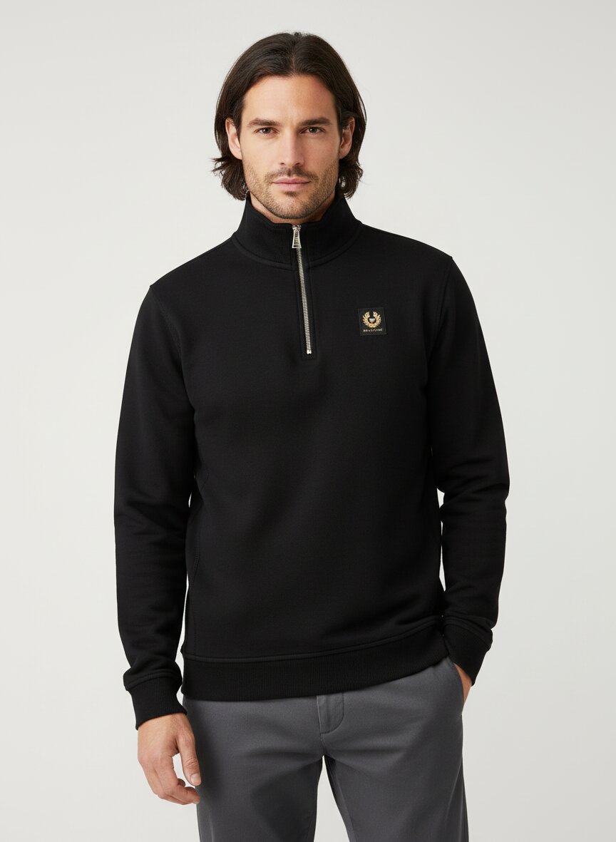 BELSTAFF Pullover 103001/BLACK Image 1